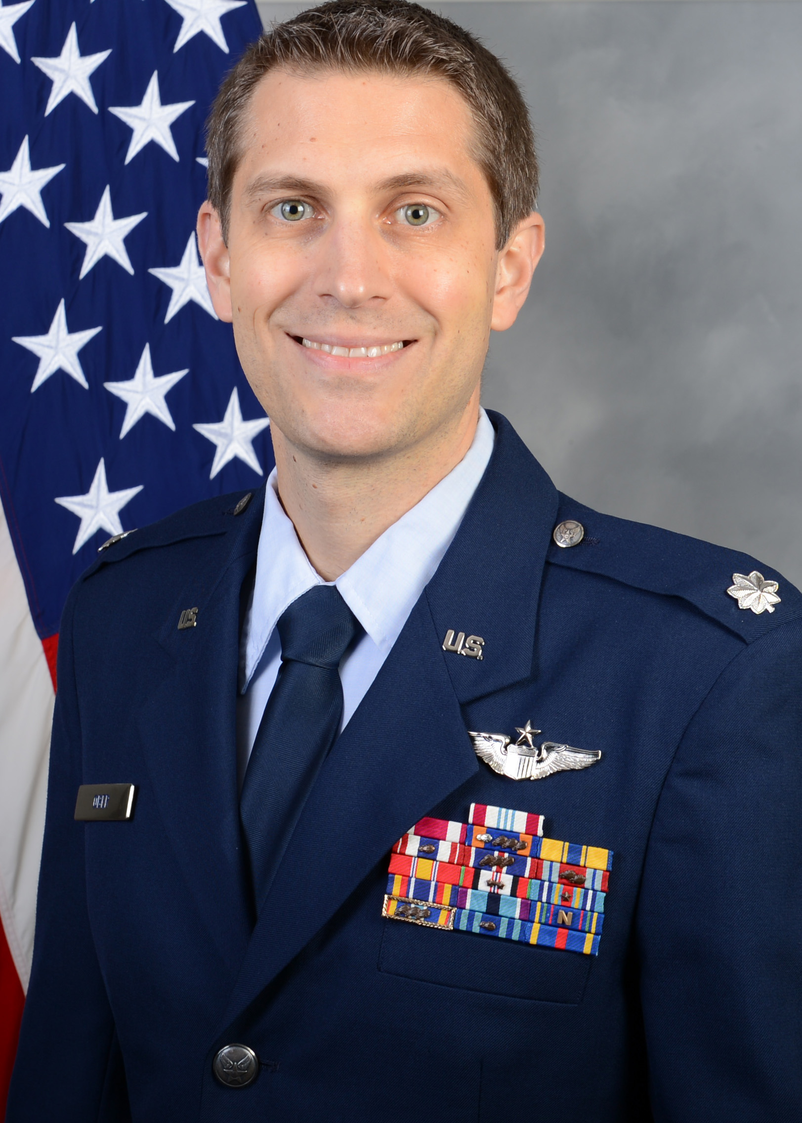 Lt Col Timothy Ober official photo
