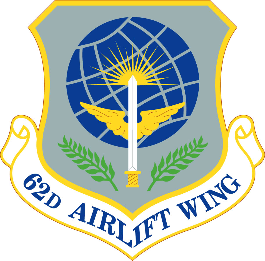 62nd Airlift Wing unit patch