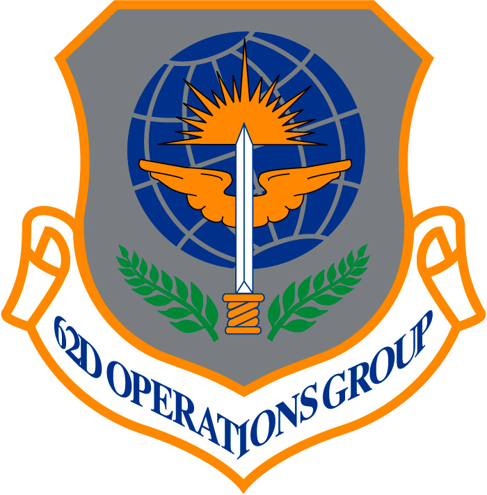 62nd Operations Group unit patch