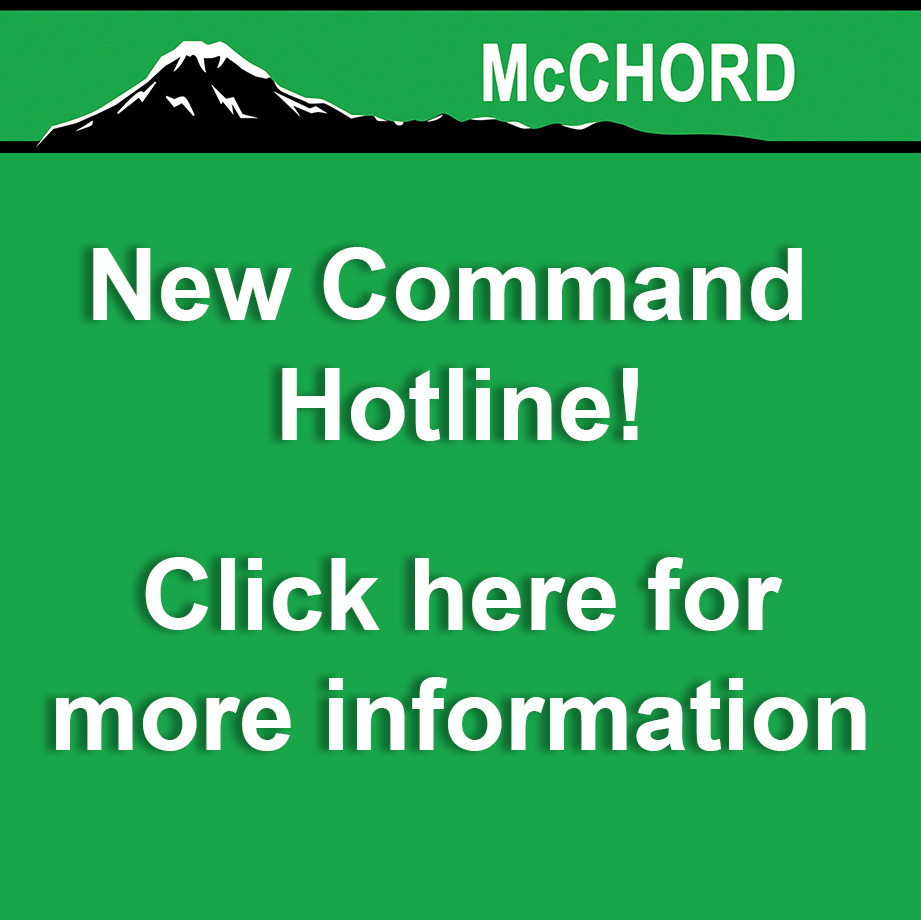 New Command Hotline! Click here for more information.