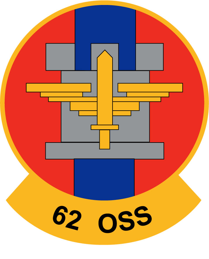 62nd OSS unit patch