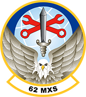 62nd Maintenance Squadron unit patch