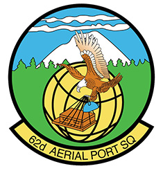 62nd Aerial Port Squadron unit patch