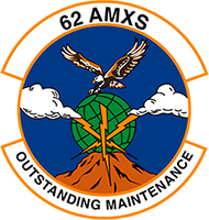 62nd Aircraft Maintenance Squadron unit patch