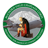 McChord Field Chaplain Corps unit patch