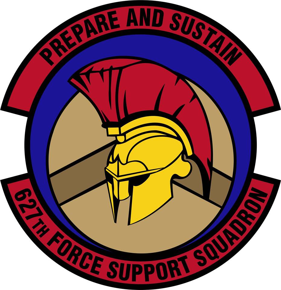 627th FSS unit patch