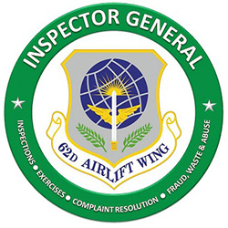 Inspector General Inspector General